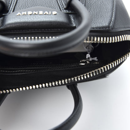 Givenchy Sugar Goatskin Mini Antigona Black 4 of 9