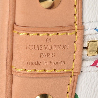Louis Vuitton Monogram Multicolor Alma White 8 of 8