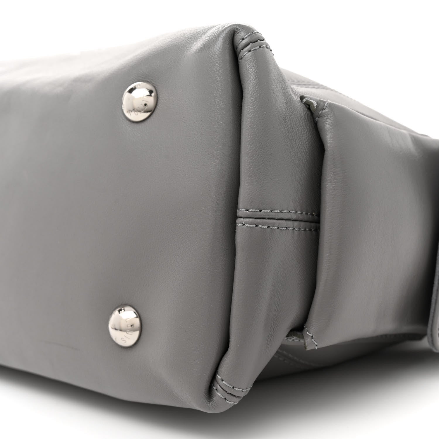 Louis Vuitton Lambskin CarryAll Cargo Vibe PM Trianon Gray 1509795