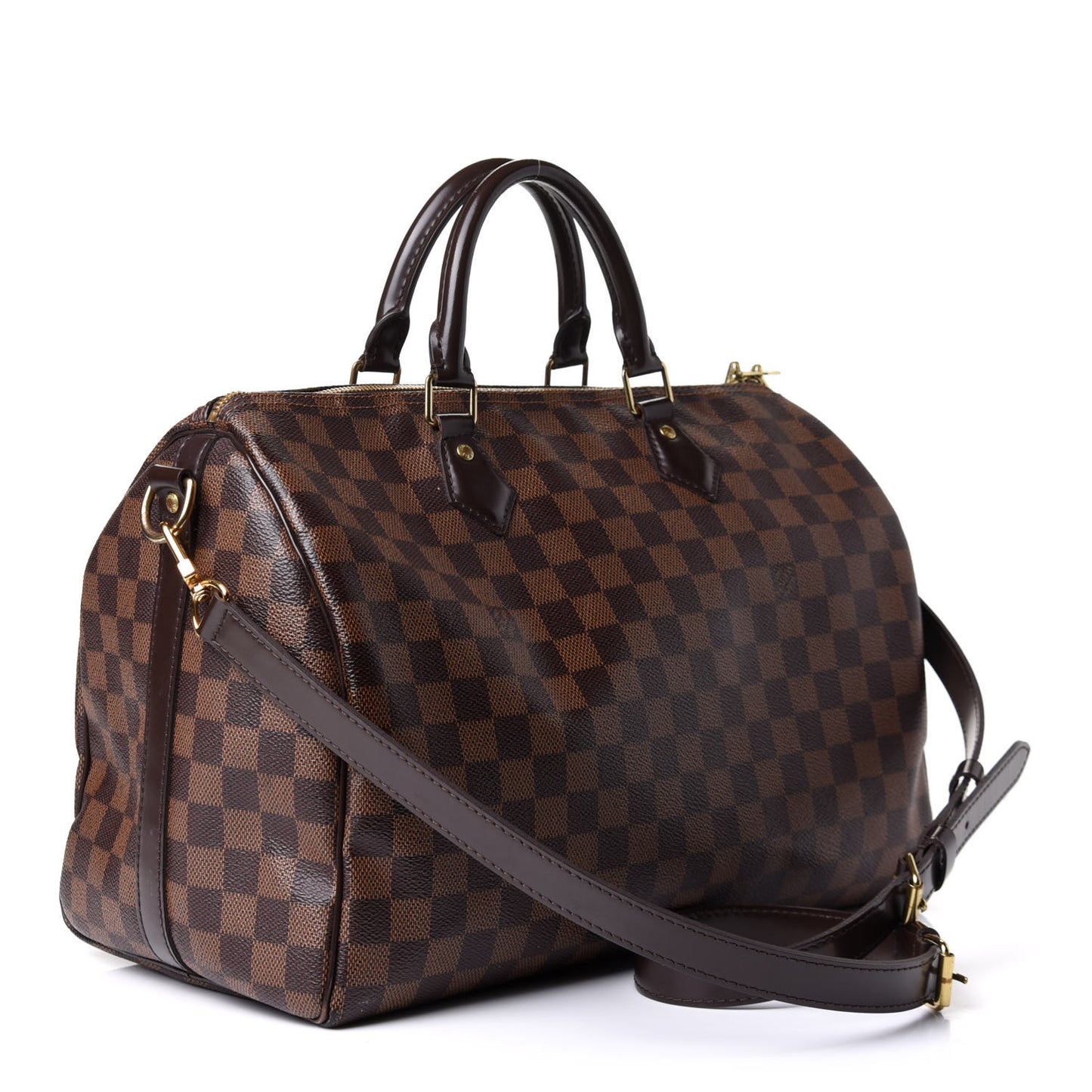 Damier Ebene Speedy Bandouliere 35