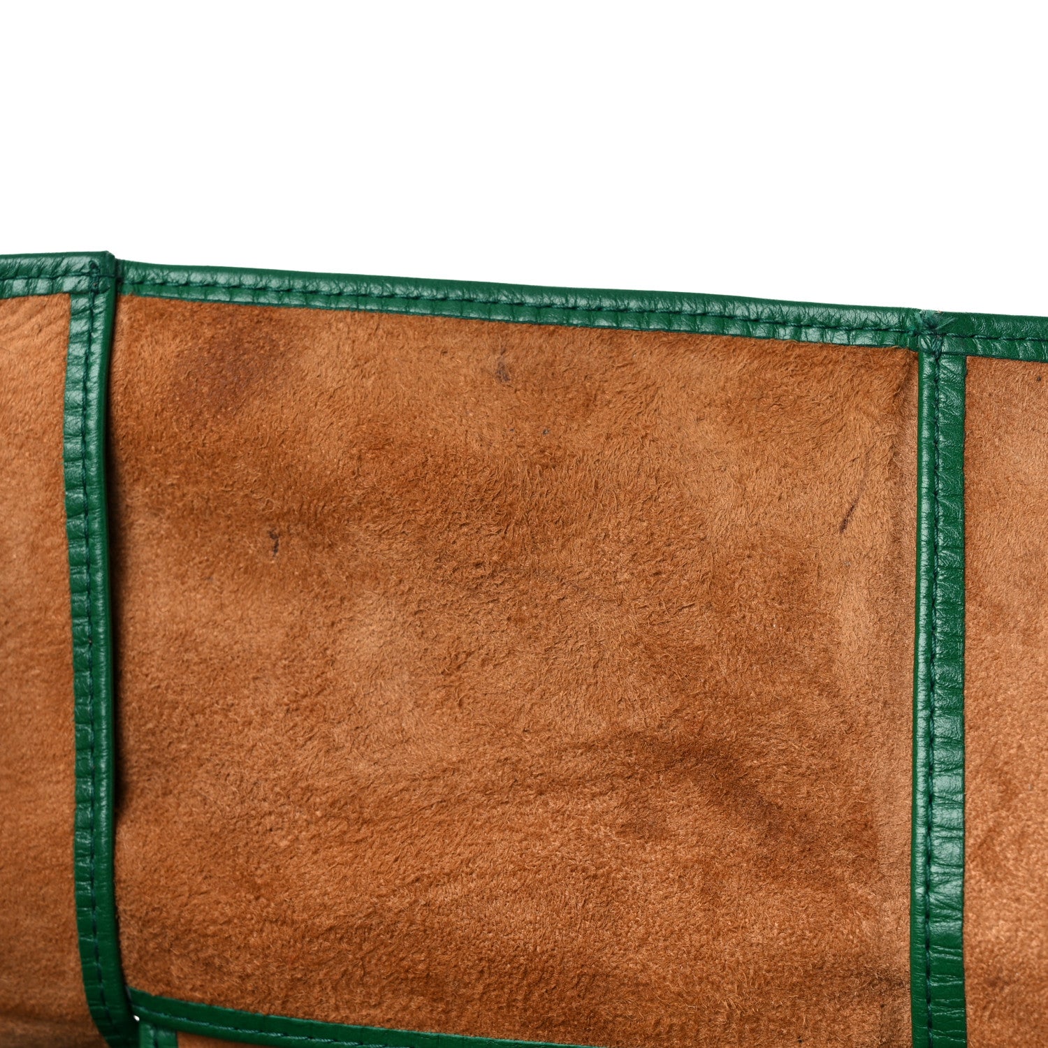 Bottega Veneta Paper Calfskin Maxi Intrecciato Medium Arco Slouch Racing Green 13 of 16