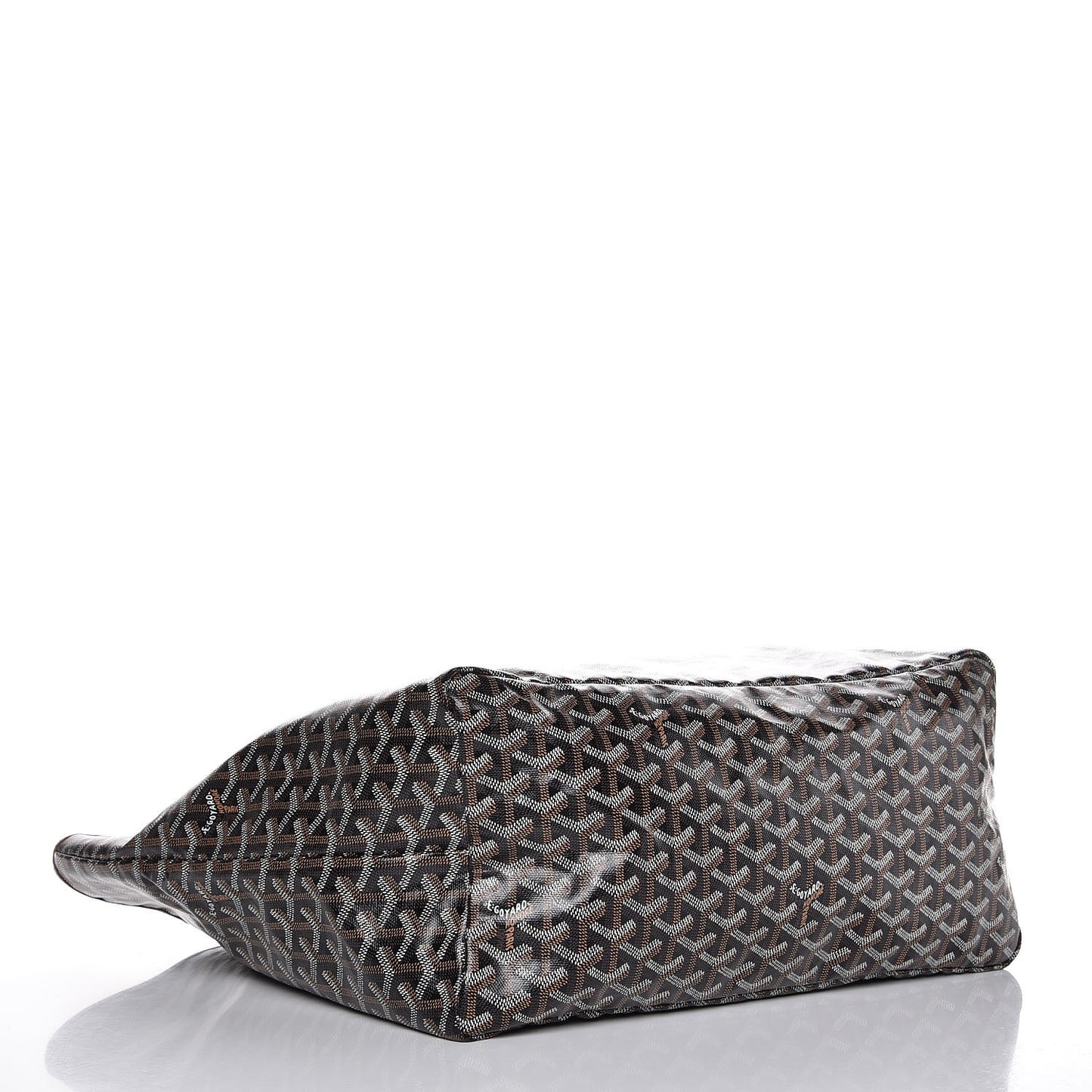 Goyardine Saint Louis GM Black Gold