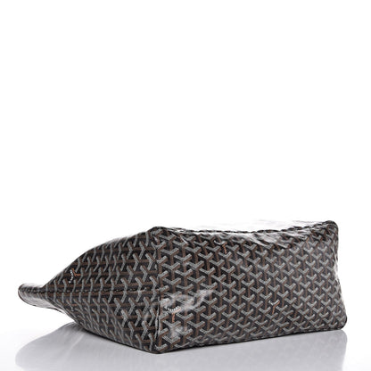 Goyard Goyardine Saint Louis GM Black Gold 4 of 13