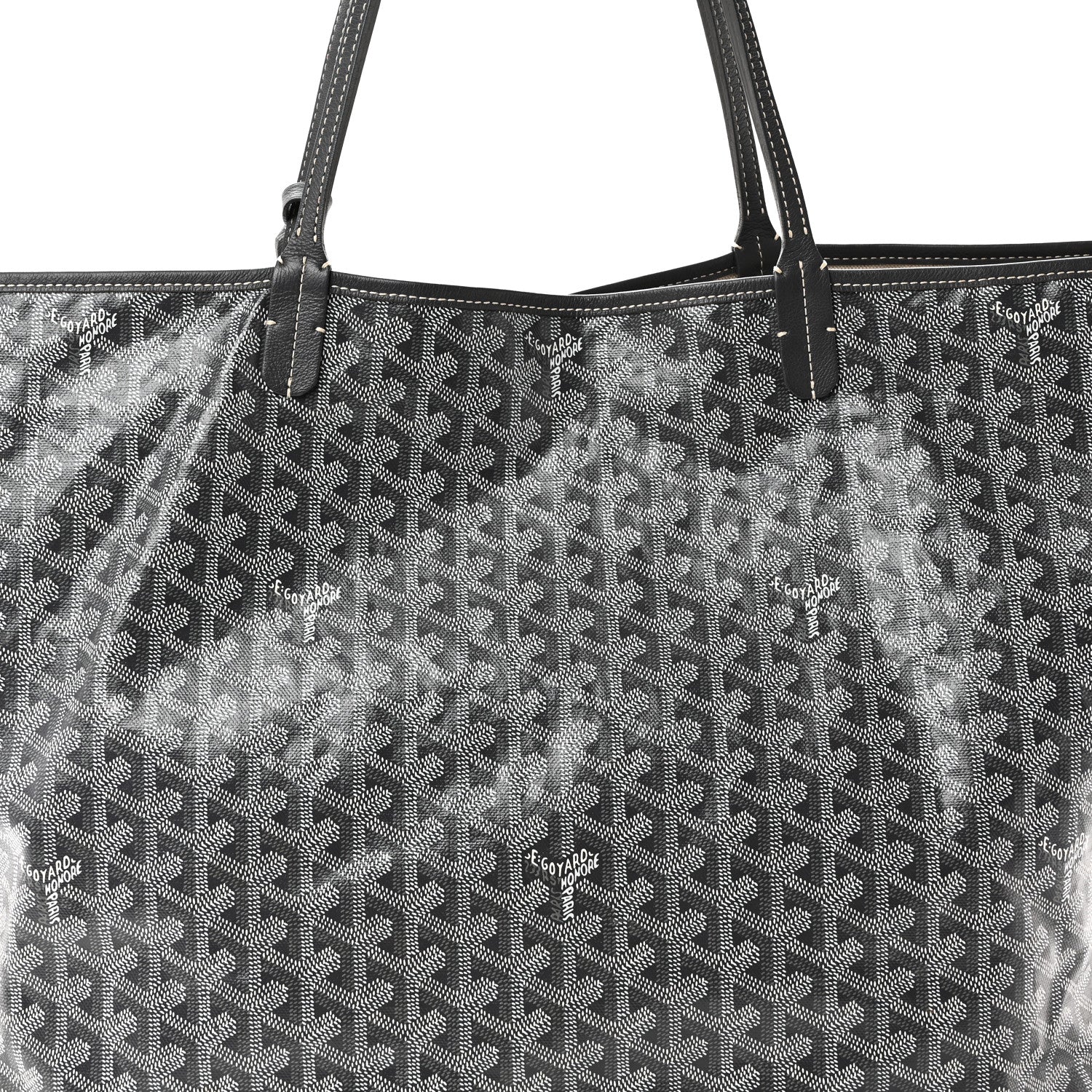 Goyard Goyardine Saint Louis GM Grey 9 of 11