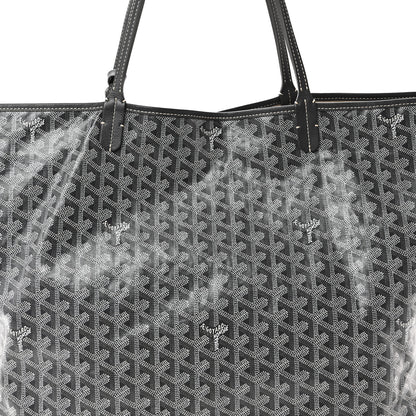 Goyard Goyardine Saint Louis GM Grey 9 of 11
