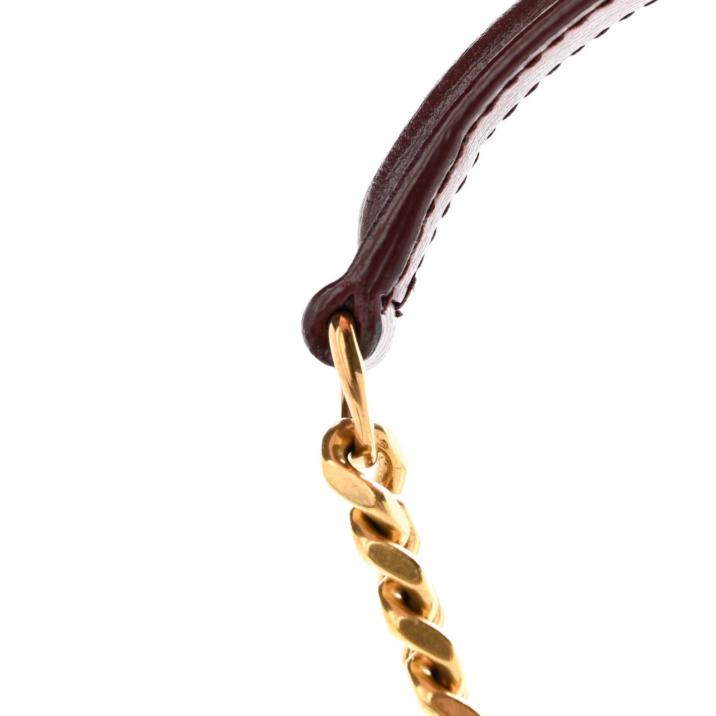Calfskin Medium Monogram Sunset Pallisandre