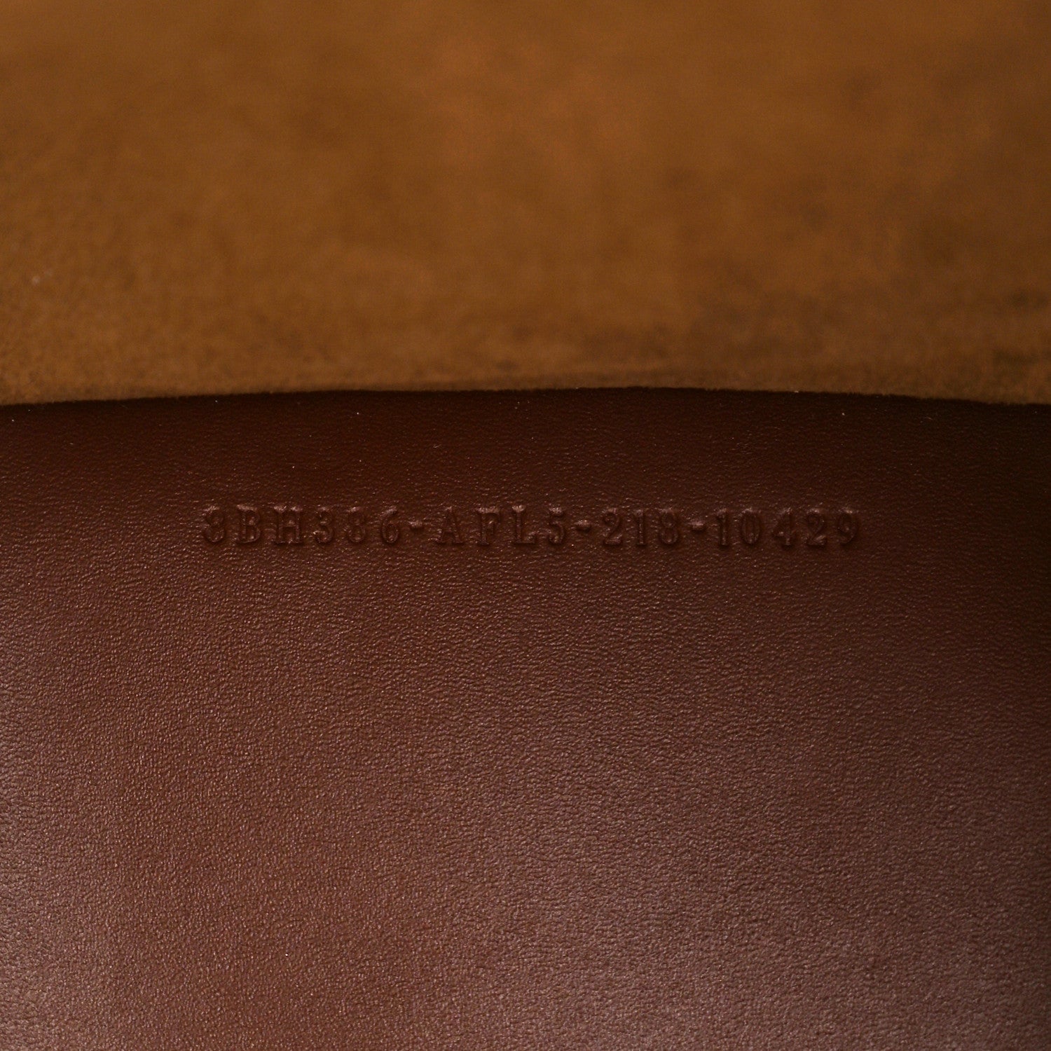 Fendi Vitello King Plexiglass Macro Stitchings Medium Fendi Sunshine Shopper Tote Praline 6 of 12
