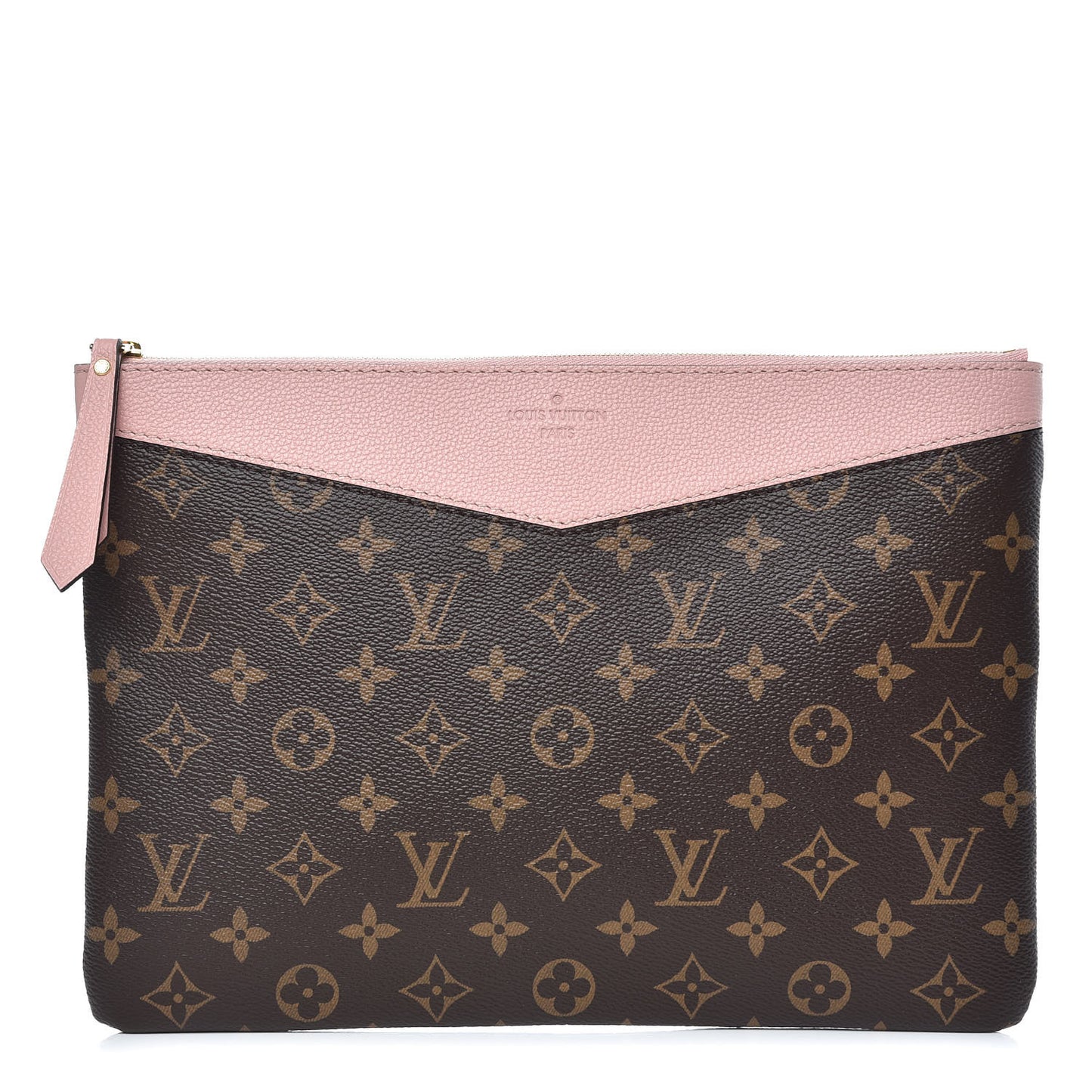 Monogram Daily Pouch Rose Poudre