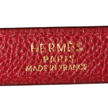 Hermes Courchevel Bolide 35 Rouge Vif 8 of 11