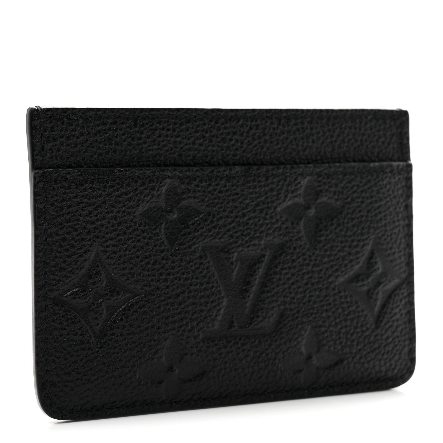 Louis Vuitton Empreinte Card Holder Black 3 of 6
