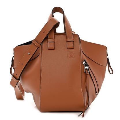 Loewe Calfskin Small Hammock Shoulder Bag Tan 1 of 10