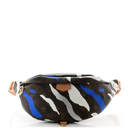 Louis Vuitton x LOL Monogram Bumbag Blue Silver 1 of 9