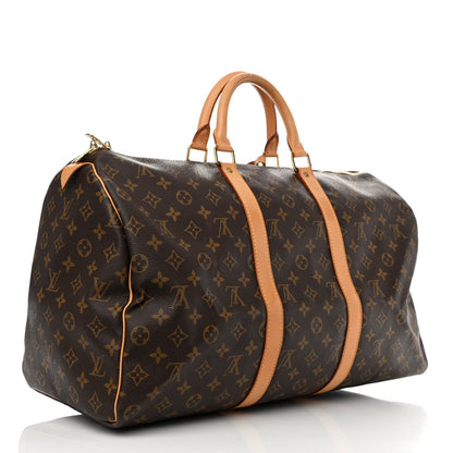 Louis Vuitton Monogram Keepall 50 2 of 12
