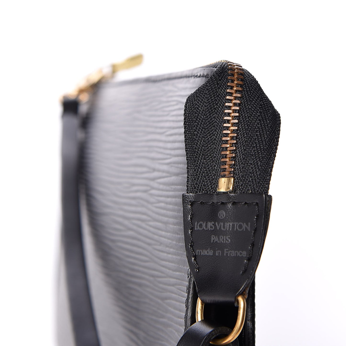 Epi Pochette Accessories 24 Black