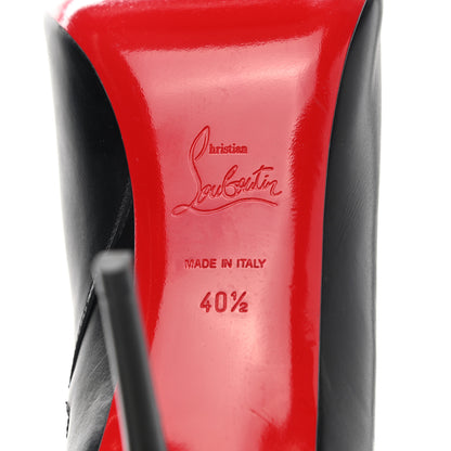 Christian Louboutin Calfskin So Kate Booty 100 Ankle Boots 40.5 Black 17 of 22