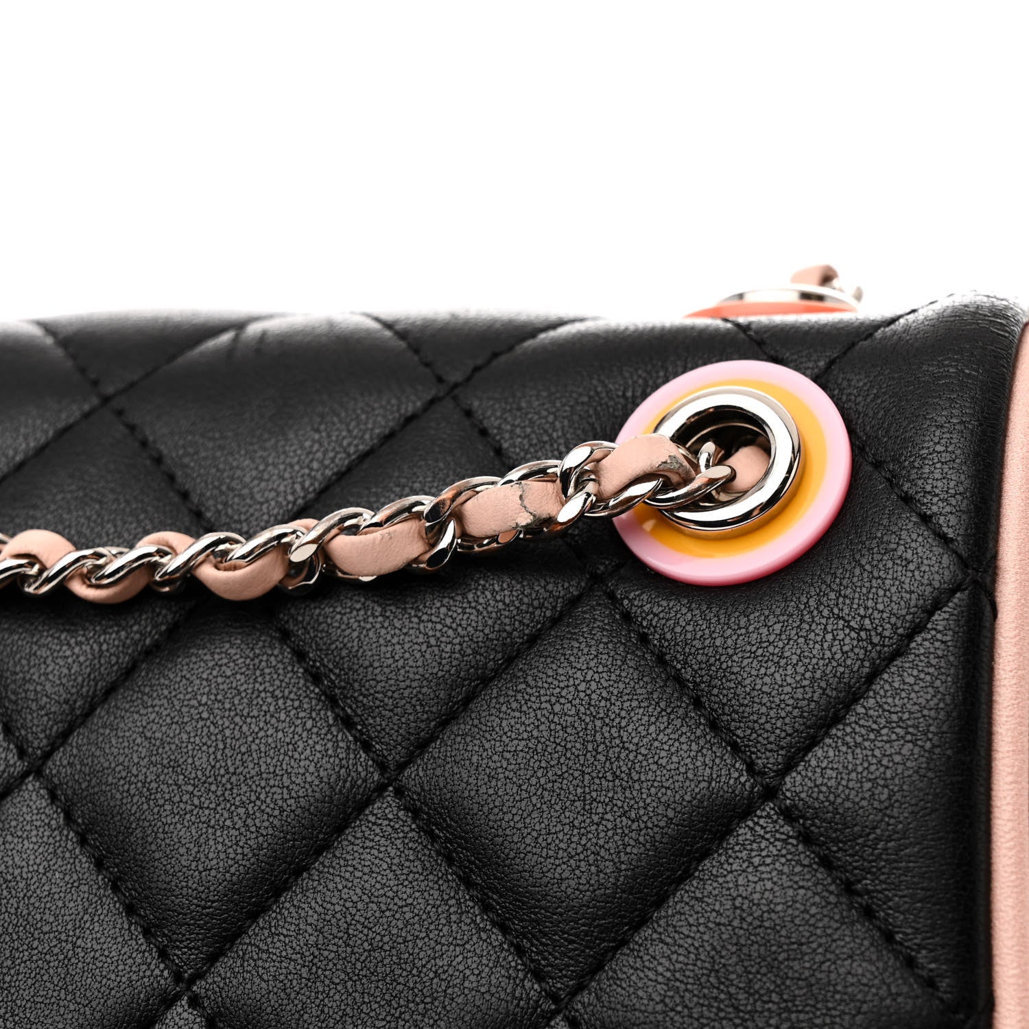 Chanel Lambskin Quilted Small Cuba Urban Spirit Backpack Black 26 of 31