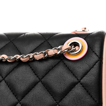 Chanel Lambskin Quilted Small Cuba Urban Spirit Backpack Black 26 of 31