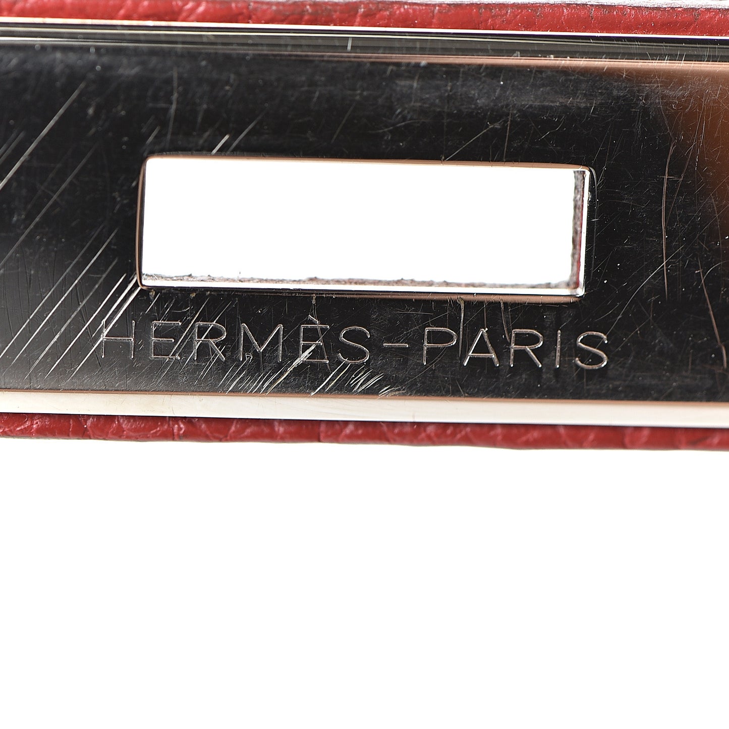 Togo Birkin 35 Rouge Casaque