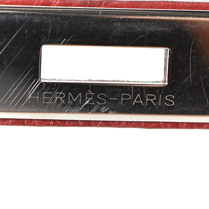 Hermes Togo Birkin 35 Rouge Casaque 26 of 42
