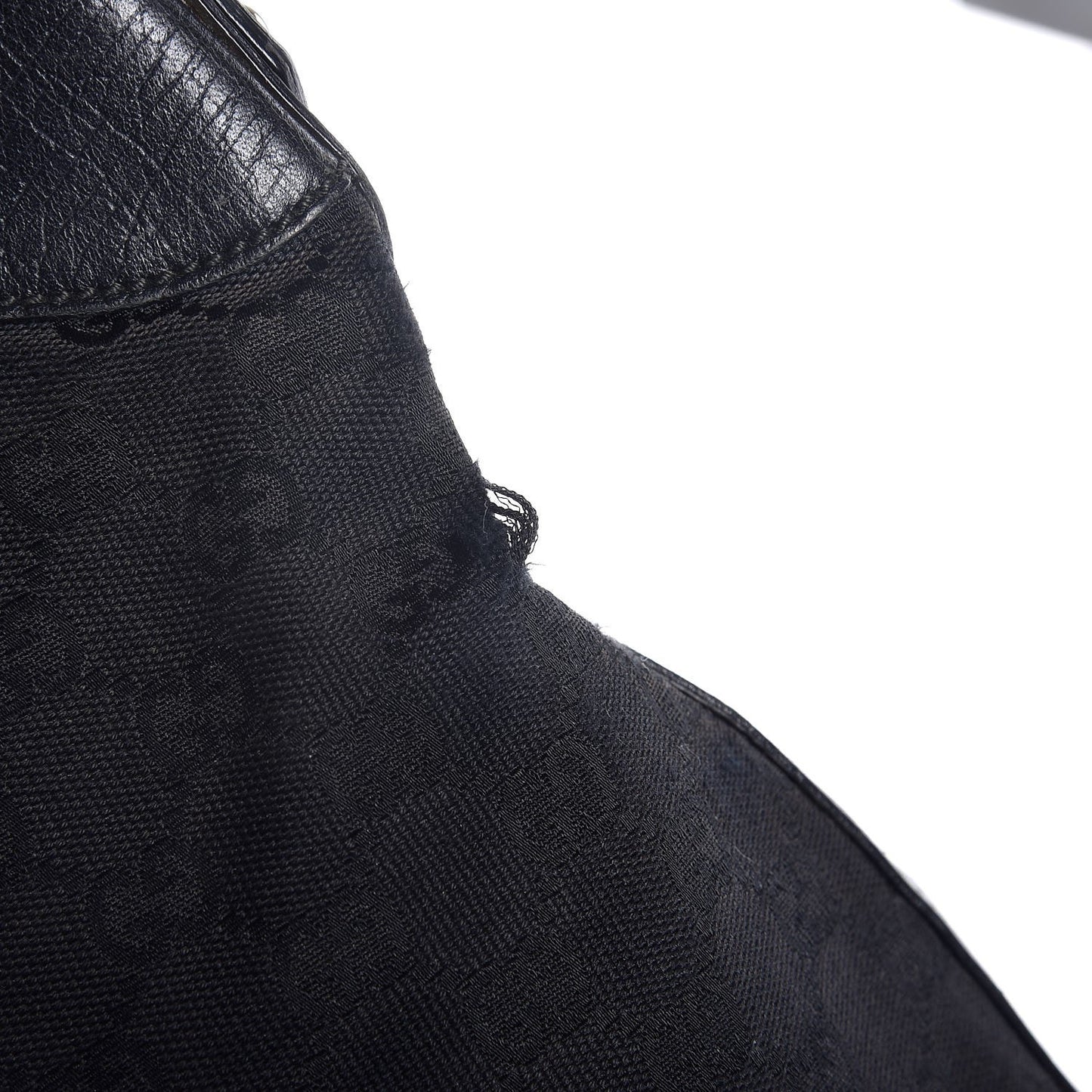 Monogram Web Hasler Hobo Black