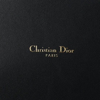 Christian Dior Supple Calfskin Caro Pouch with Chain Black 6 of 8