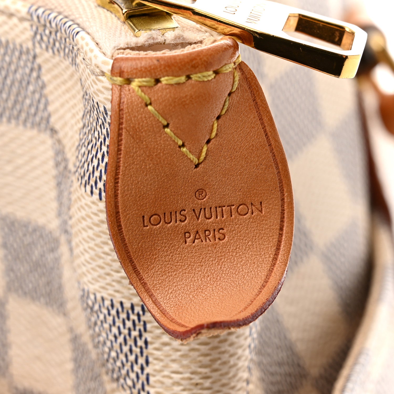 Louis Vuitton Damier Azur Totally PM 6 of 10