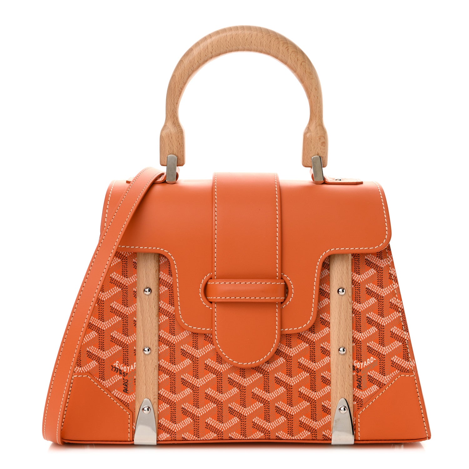 Goyard Goyardine Saigon PM Orange 1 of 10