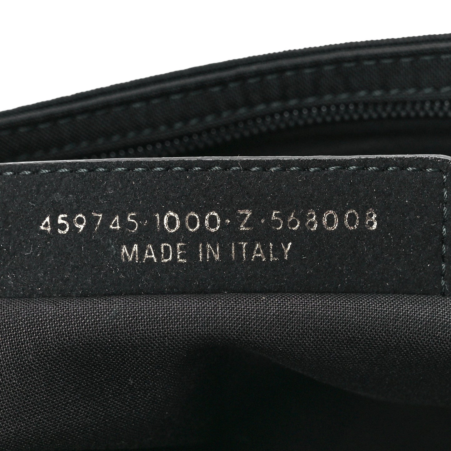 Nylon Logo Explorer Pouch Black