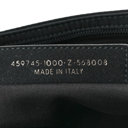 Balenciaga Nylon Logo Explorer Pouch Black 7 of 11