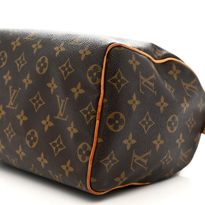 Louis Vuitton Monogram Speedy 25 10 of 19