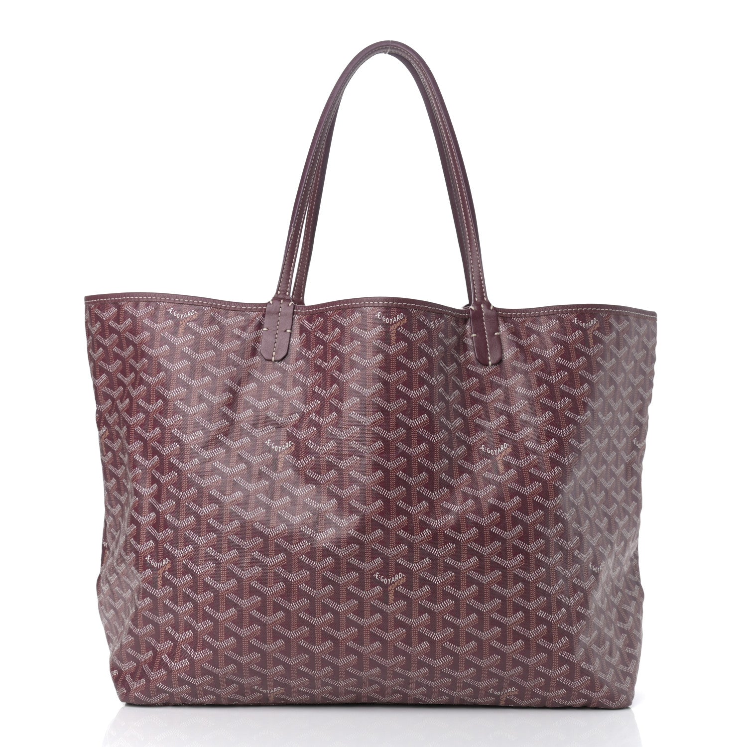 Goyard Goyardine Saint Louis GM Bordeaux 3 of 10