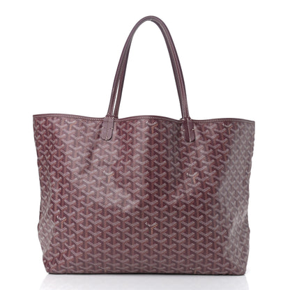 Goyard Goyardine Saint Louis GM Bordeaux 3 of 10