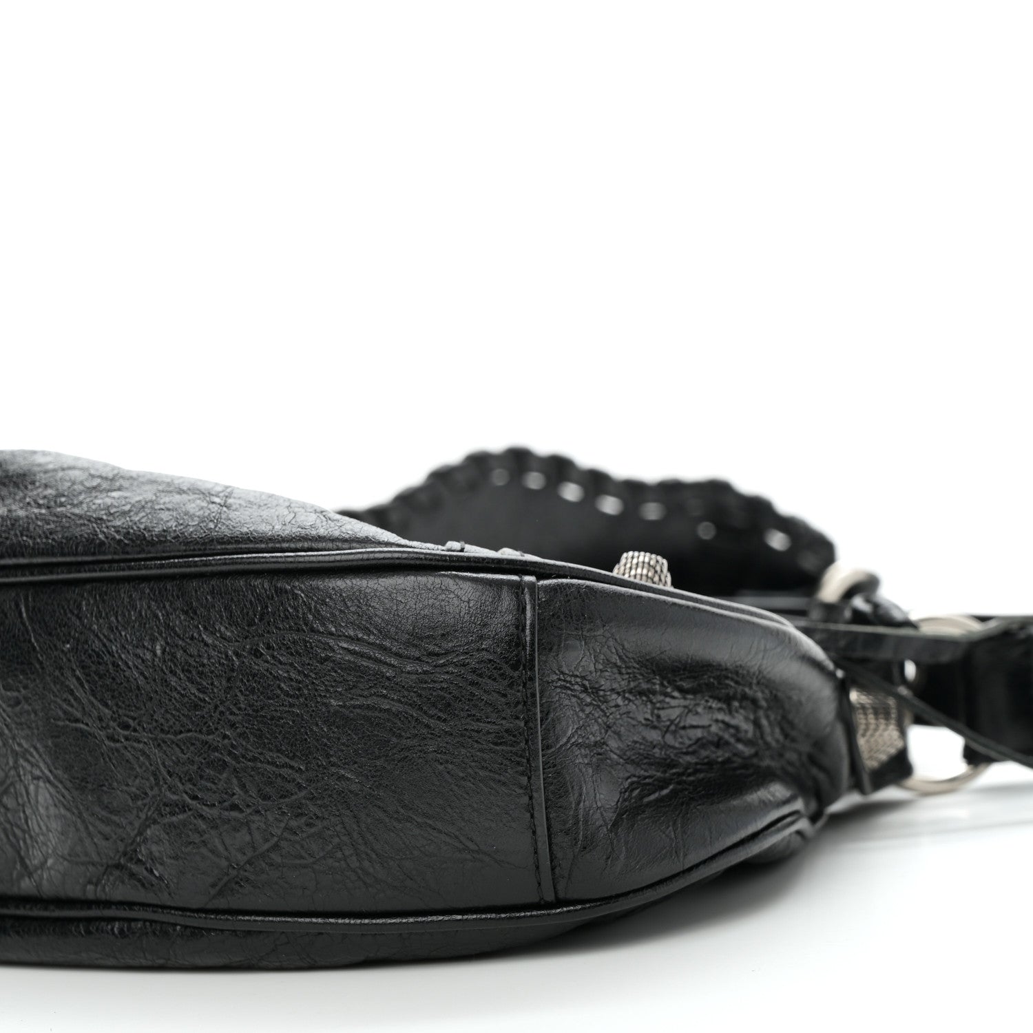 Balenciaga Agneau Arena Le Cagole Shoulder Bag XS Black 10 of 10