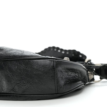 Balenciaga Agneau Arena Le Cagole Shoulder Bag XS Black 10 of 10
