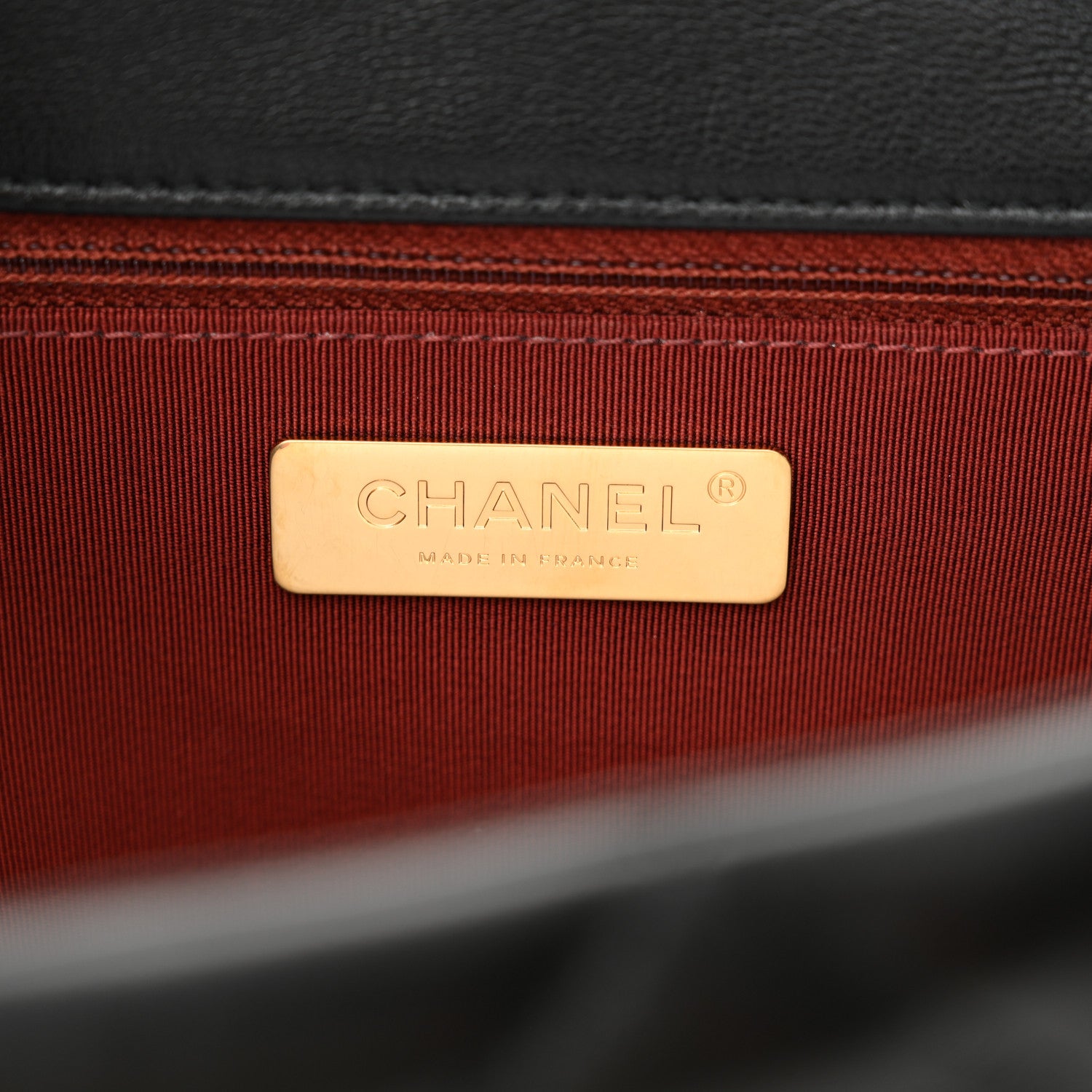 Chanel Goatskin Quilted Large Chanel 19 Flap Black 6 of 12