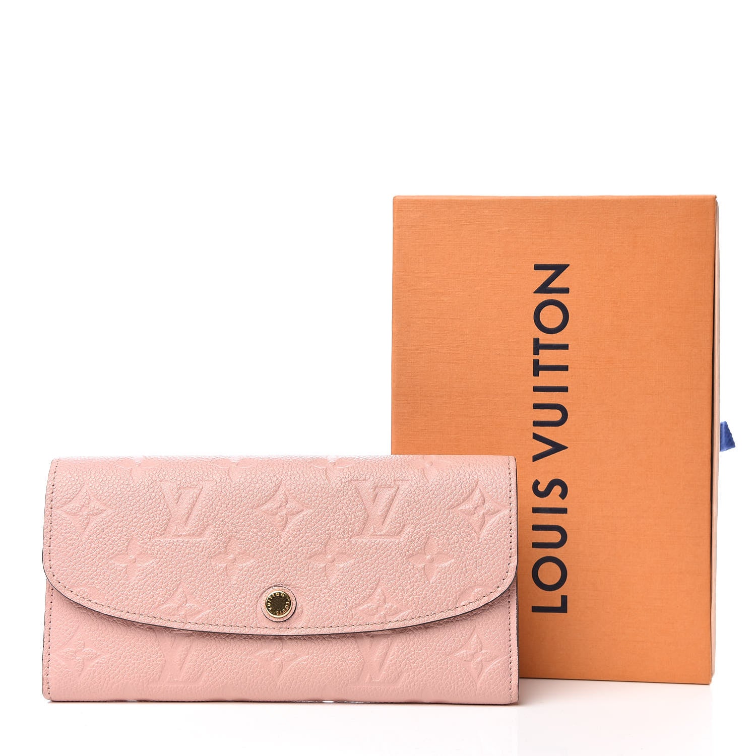 Louis Vuitton Empreinte Emilie Wallet Rose Poudre 8 of 8