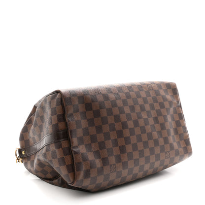 Louis Vuitton Damier Ebene Speedy Bandouliere 35 4 of 10