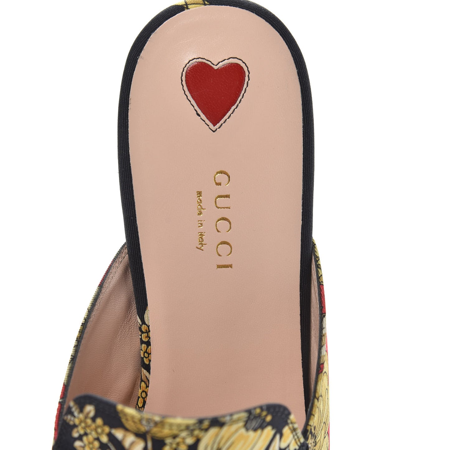 Twill Flora Womens Princetown Slippers 40 Red Black