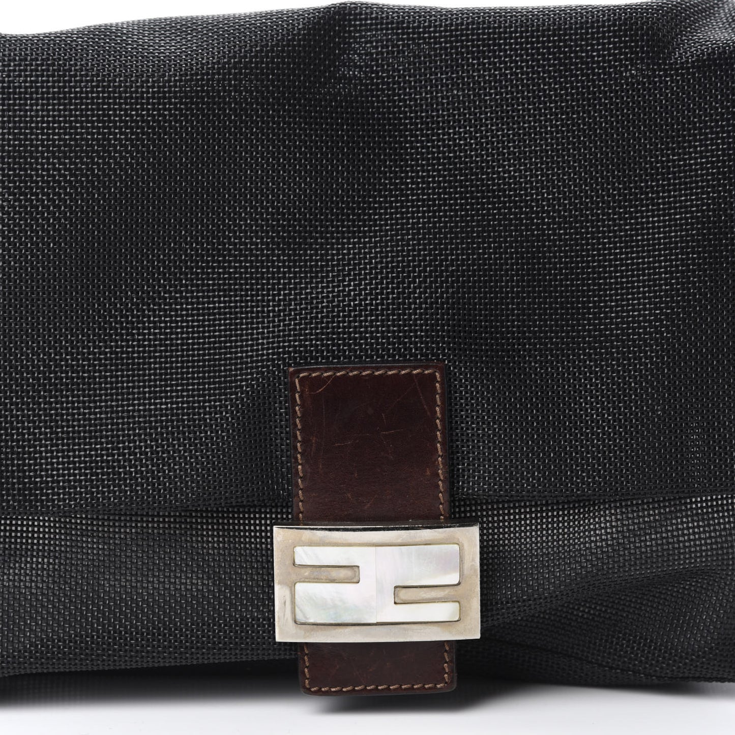 Mesh Mama Baguette Black