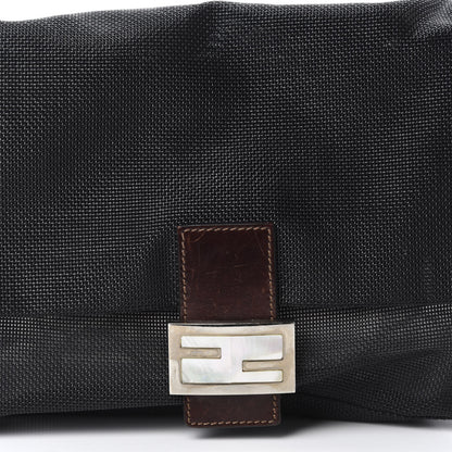 Fendi Mesh Mama Baguette Black 16 of 16