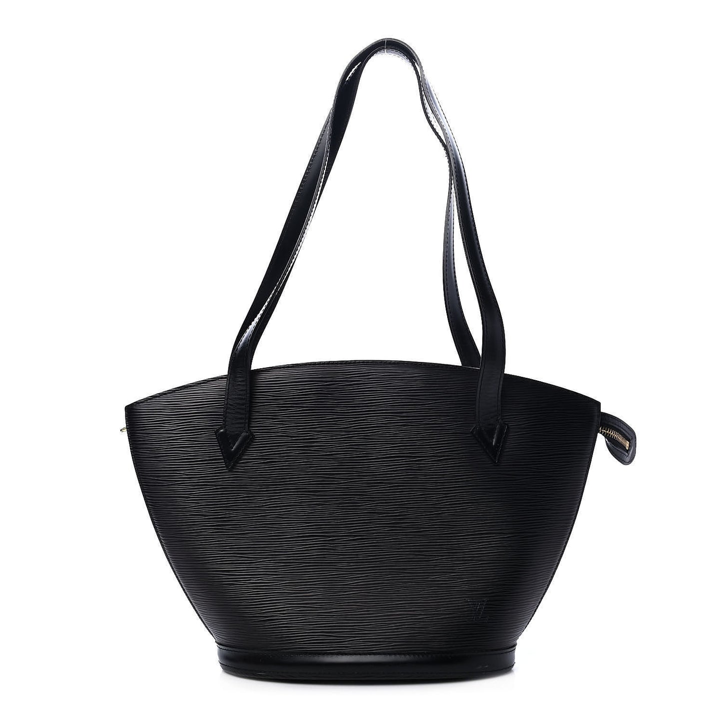 Epi Saint Jacques PM Long Straps Black