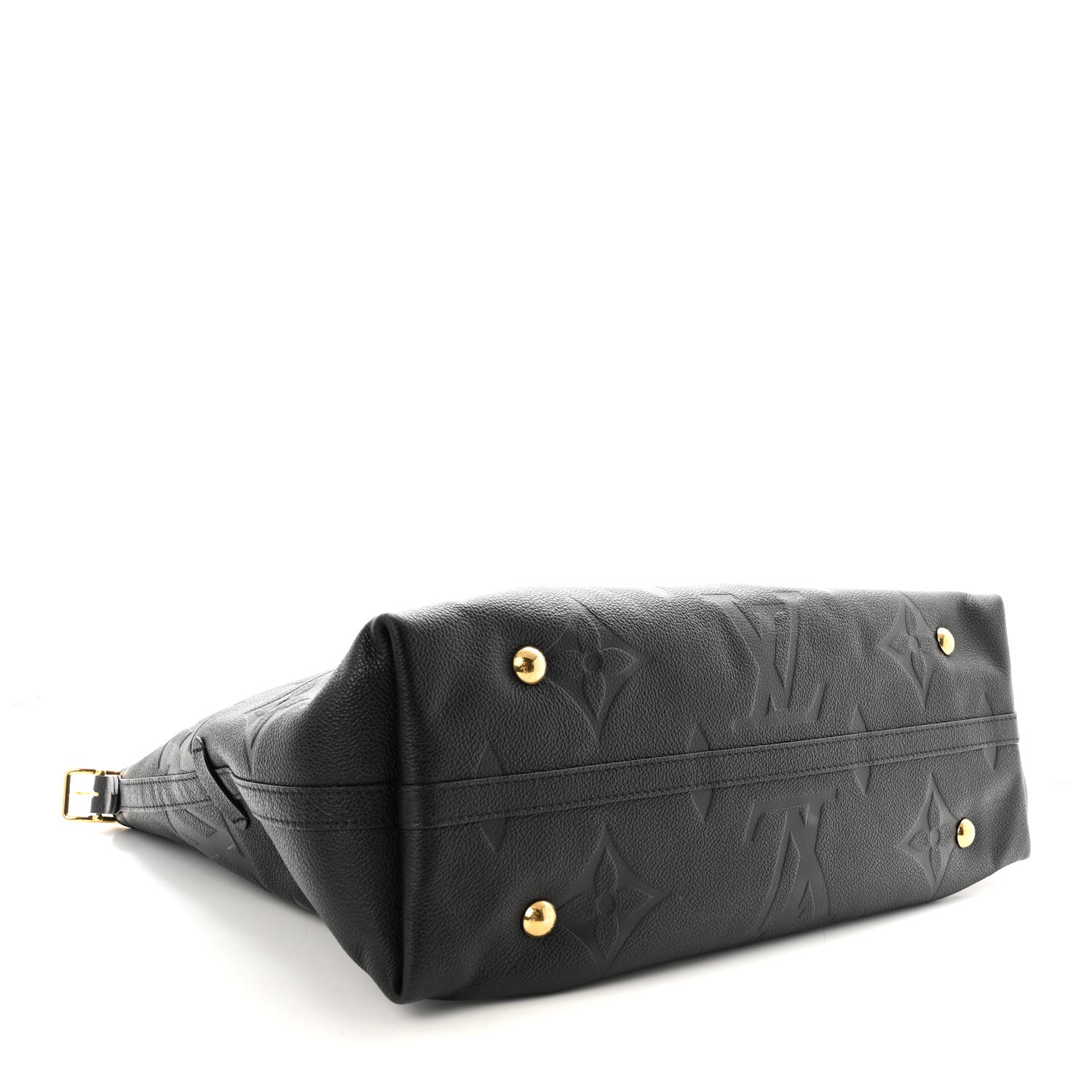 Louis Vuitton Empreinte Monogram Giant Carryall MM Black 5 of 10