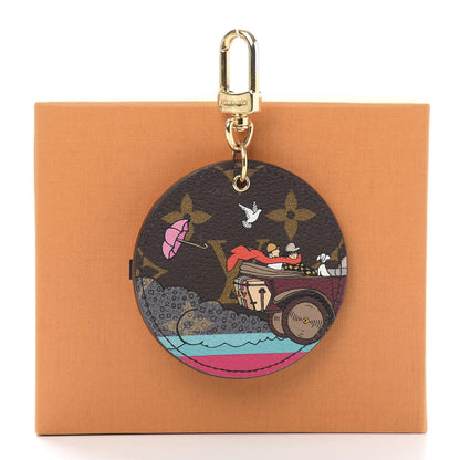 Louis Vuitton Monogram 2015 Christmas Animation Bag Charm Key Ring 4 of 4