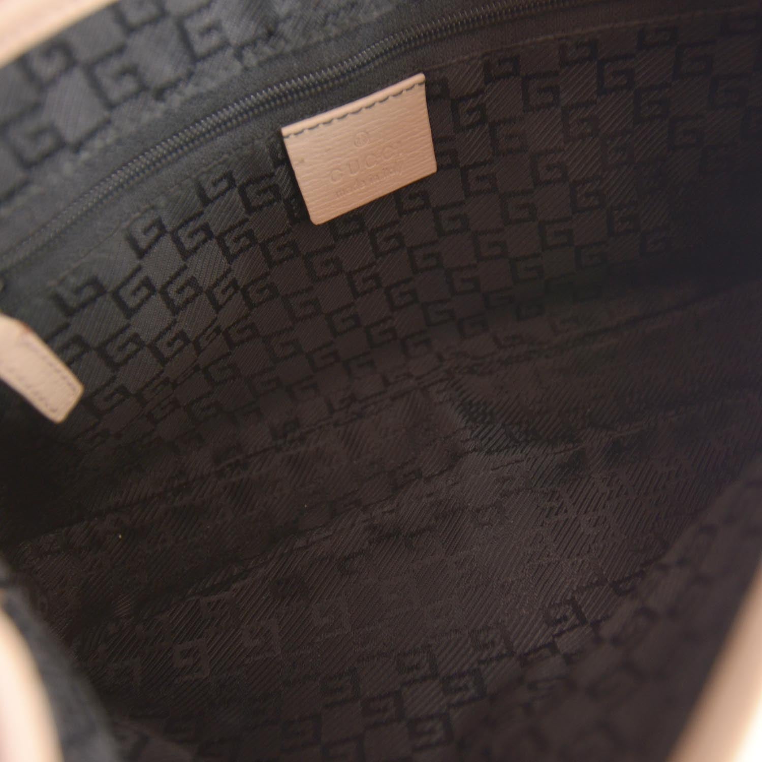 Gucci Leather Small Jackie O Hobo 7 of 7