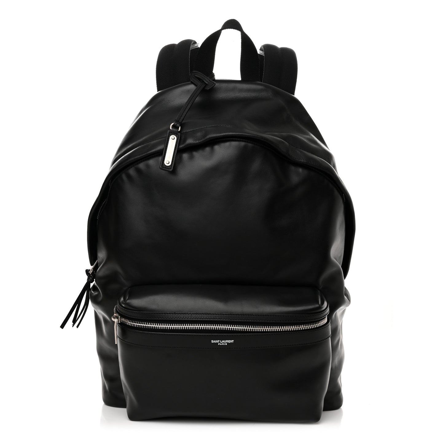 Calfskin City Backpack Black