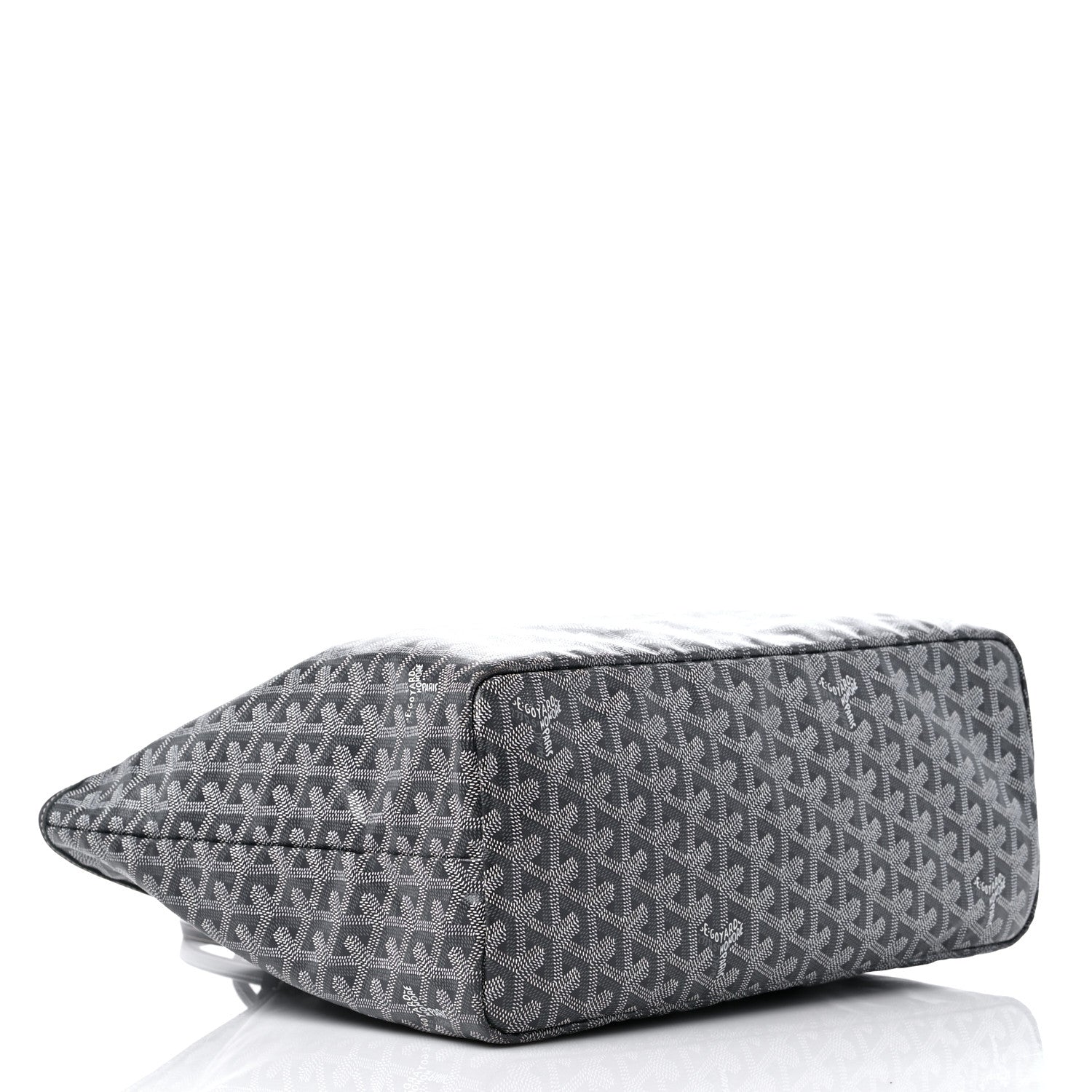 Goyard Goyardine Saint Louis PM Grey 4 of 9