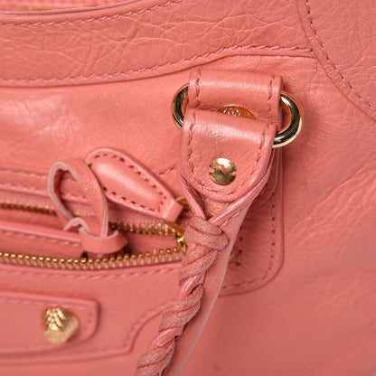 Balenciaga Agneau Giant 12 Gold Hardware Velo Rose Azalee Rose Jaipur 13 of 23
