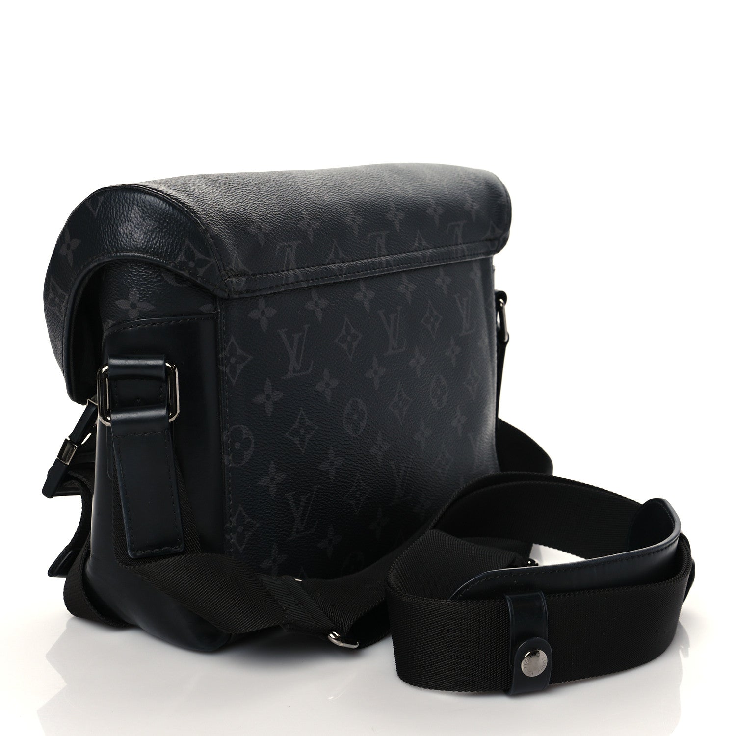 Louis Vuitton Monogram Eclipse Voyager PM Messenger 4 of 10