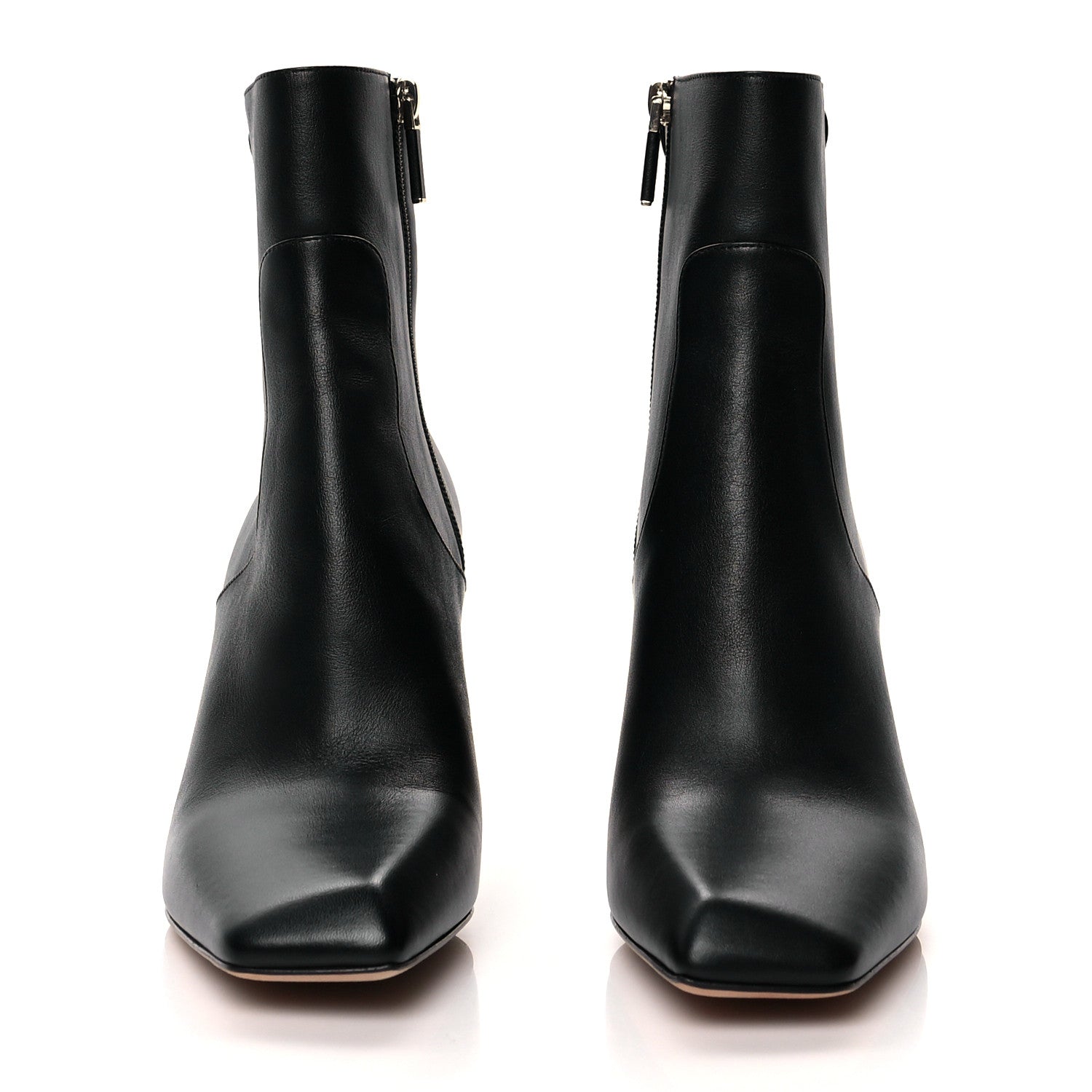 Christian Dior Soft Calfskin Rhodes 80mm Ankle Boots 37.5 Black 2 of 8