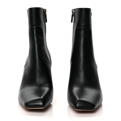 Christian Dior Soft Calfskin Rhodes 80mm Ankle Boots 37.5 Black 2 of 8